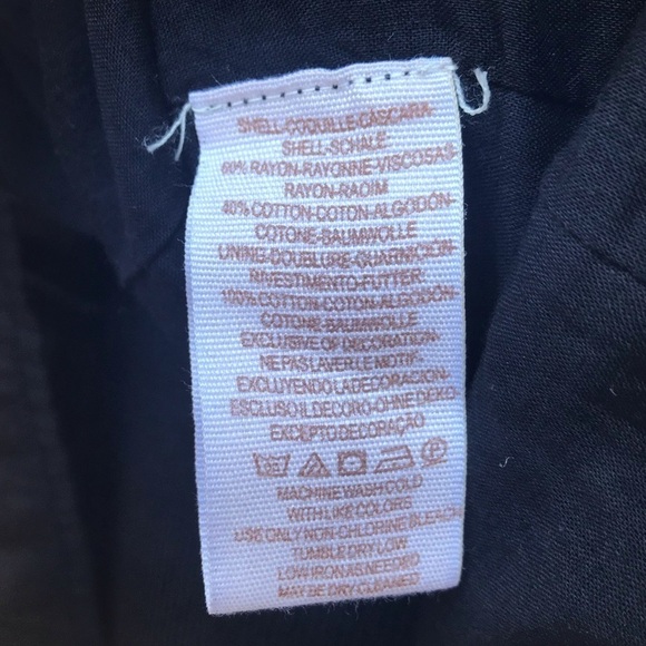 Free People Embroidered Floral Gypsy Dress Black - Picture 6 of 8